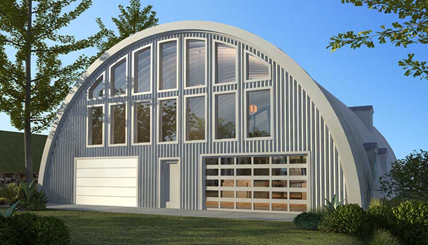 quonset hut house from