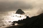 Rock formations north of Bodega Bay