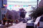 All decorated for Christmas in Todos Santos